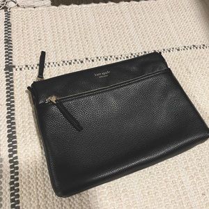 Kate Spade Black Clutch Pouch